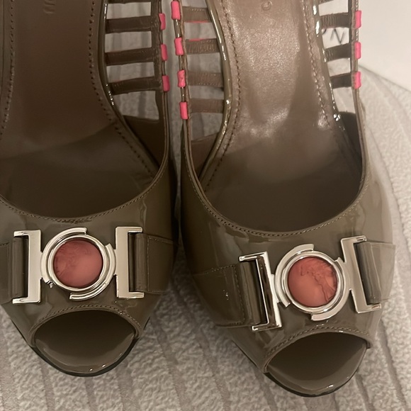 VERSACE COLLECTION SANDALS ZISE 7 - Picture 4 of 12